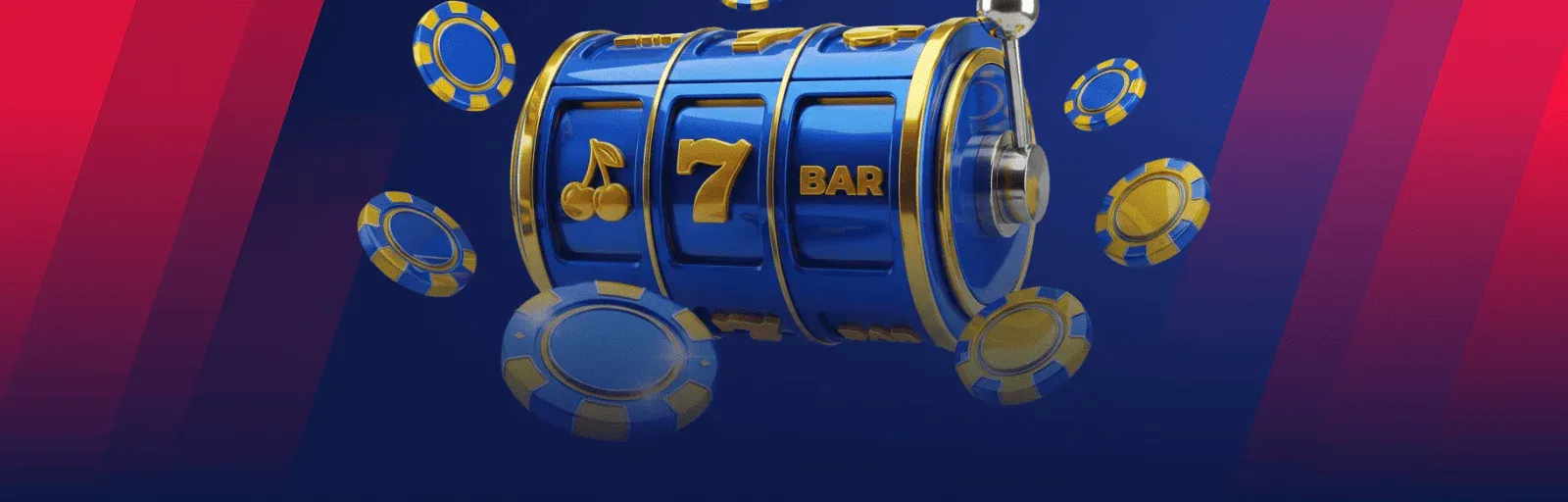 Stawki Bet — promocyjny automat i żetony