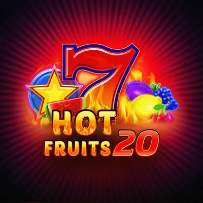 Okładka gry Hot Fruits 20 w Stawki Bet