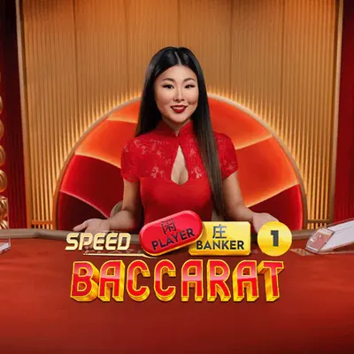 Okładka gry Speed Baccarat A w Stawki Bet