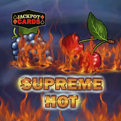 Okładka gry Supreme Hot w Stawki Bet